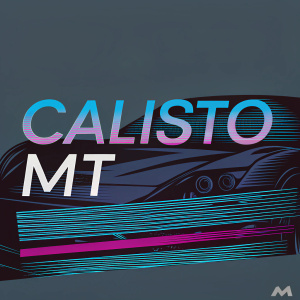 Website with Calisto MT font, featuring text in shades of purple and white against a sleek, minimalist background.