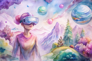 virtual interactive reality game
