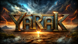 "yarrak" text, ragnarok theme