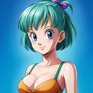 Bulma desnuda