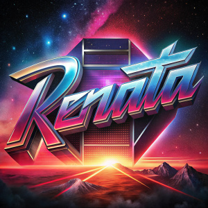 Renata lettering graffiti 

