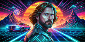 TRON film wallpaper, Jared Leto