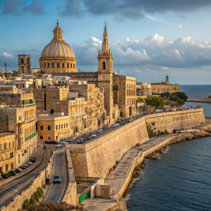 Valletta, the capital city of Malta, is distinguished as the smallest capital within the European Union, occupying a compact metropolis area. Home to approximately 6,500 inhabitants, this historic gem is renowned for its array of ancient architectural marvels, including the esteemed Royal Opera House. Nestled within a tapestry of centuries-old edifices, Valletta serves as a living testament to Malta's rich cultural heritage.