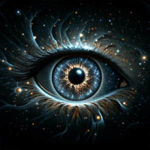 the eye of the universe