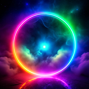 neon colours