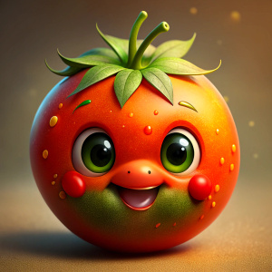 cute tomato