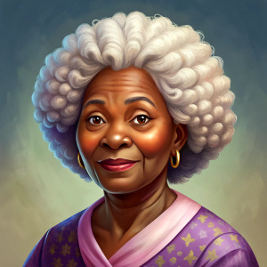 african american grandma 