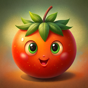 cute tomato