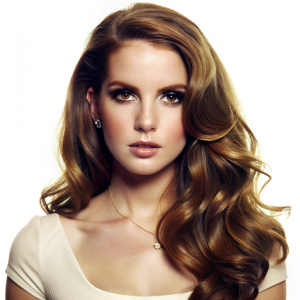Lana Del Rey PNG  on white background
