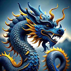 blue dragon 