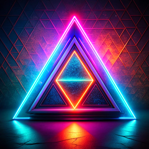 neon colours
