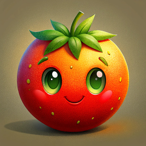 cute tomato