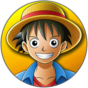 Luffy logo
