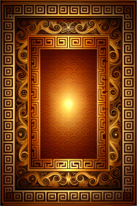 Frame,Greek Pattern,Ancient Greek Wave,