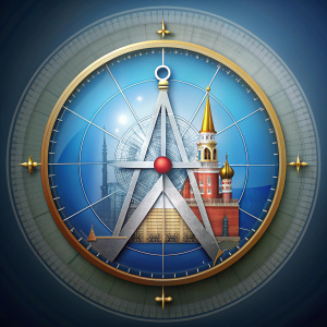 architect constructor meaning russian compass
