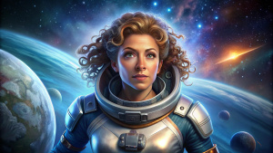 Anousheh Ansari flies into space as the first space tourist