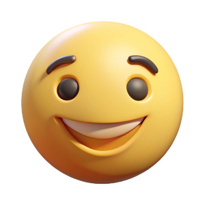 happy smug face