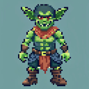 game geared up goblin