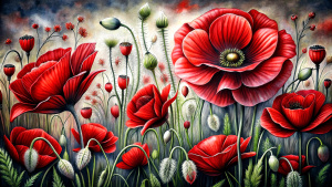 poppies