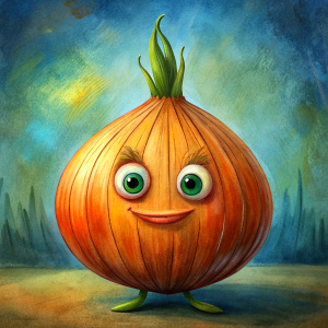 animated onion