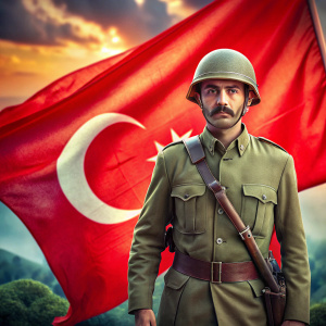 türk,bayrak,çanakkale savaşı,asker