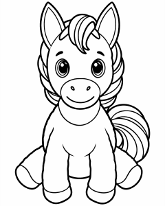 soft toy cute unicorn
