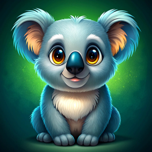 koala bear cartoon