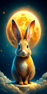 moon rabbit