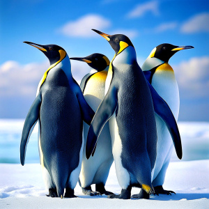 
penguins