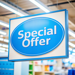 discount with frase special offer