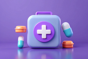 341)   3d pharmacy drug for health pharmaceutical on purple background. Cartoon minimal of first aid and health care. Medical symbol of emergency help. 3d aid medicine icon vector render illustration

3d, icon, pharmacy, medic, health, hospital, render, tablet, treatment, drugstore, illness, product, cure, pain, doctor, prescription, headache, background, vector, medical, graphic, medicine, science, chemistry, disease, health care, pharmaceutical, therapy, chemical, medication, drug, connection,