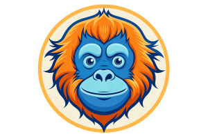 Orangutan in hope