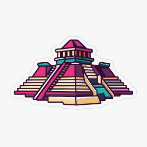 Teotihuacan - Recraft