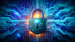 cyber Padlock circuit board security