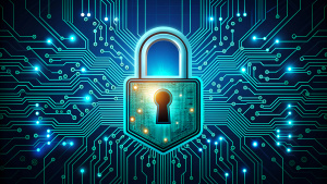 cyber Padlock circuit board security