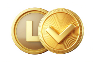 1873) 3D Litecoin and check, cross mark illustration. LTC icon. Approved Payment icon. Successful transaction. Buy or sell currency online. Cryptocurrency transaction. Online banking. Vector in 3d style.
.
.icon, vector, business, 3d, gold, money, digital, finance, success, network, security, internet, web, investment, bank, growth, financial, check, cross, online, currency, electronic, banking, market, exchange, cash, trade, coin, commerce, virtual, mining, payment, transaction, wallet, litecoi