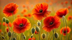 poppies