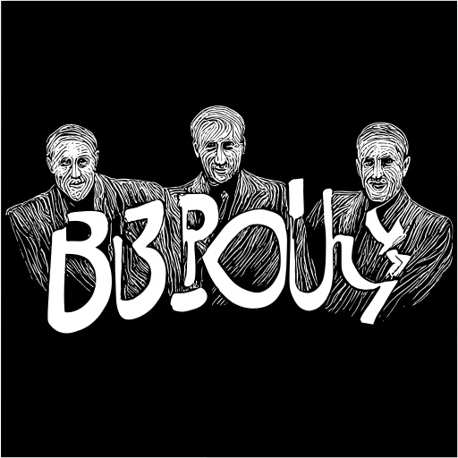"przypadkowe bzdury" musical group's logo with total improvisational songs and abstract melody