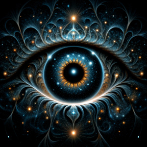 the eye of the universe