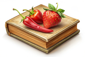 144)   Strawberry, vector illustration

book, recipe, cook, cookbook, icon, 3d, vector, old, isolated, food, vintage, illustration, white, restaurant, white background, cooking, red, chef, web, sign, diet, vegetable, learning, cuisine, gourmet, vitamin, pepper, culinary, chili, knowledge, delicatessen, symbol, cooked, design element, eat, eps10, object, vegetarian, worn

