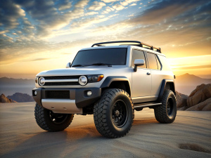  Ultra Wide Body kit Off-Road  car Edition