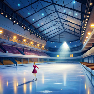 figure skating hall