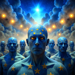 brainwashed people in europe
