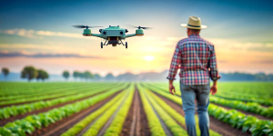 agriculture on blurred background, 4K, HD, shot by photographer