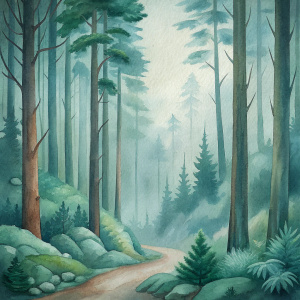    forest, acrylic painting, illustration
in-the-nu-style, best quality, Norman Rockwell,
illustrations and cliparts 
------------------