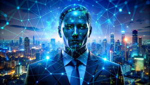 artificial intelligence
AI technology Financial technology concept. FinTech