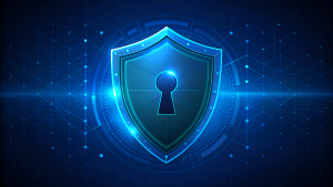 blue cyber binary security