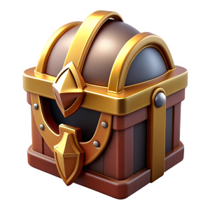 Mystic NFT fantasy box medieval, gladiator helmet