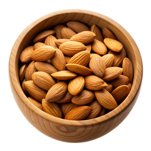 almond in bowl