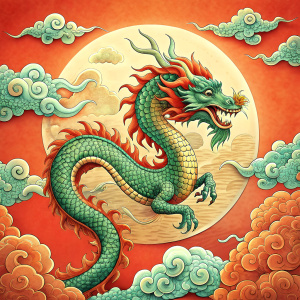 Chinese dragon